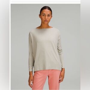 Lululemon Back in Action shirt